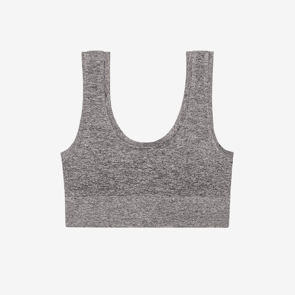 ThirdLove Form Seamless Scoop Bralette Size SMheather-grey / SM